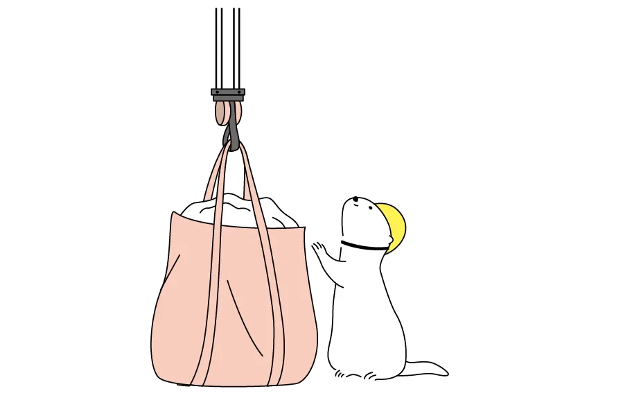 フレコンバッグ写真