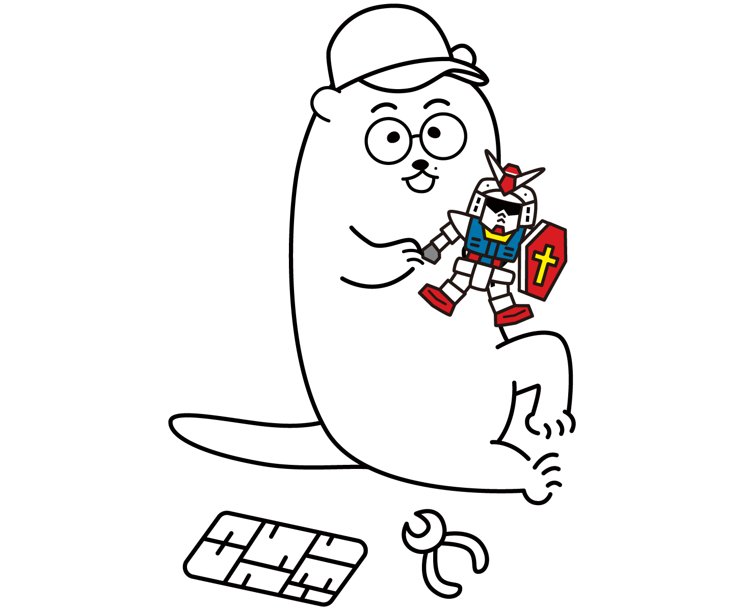 小山さんイラスト