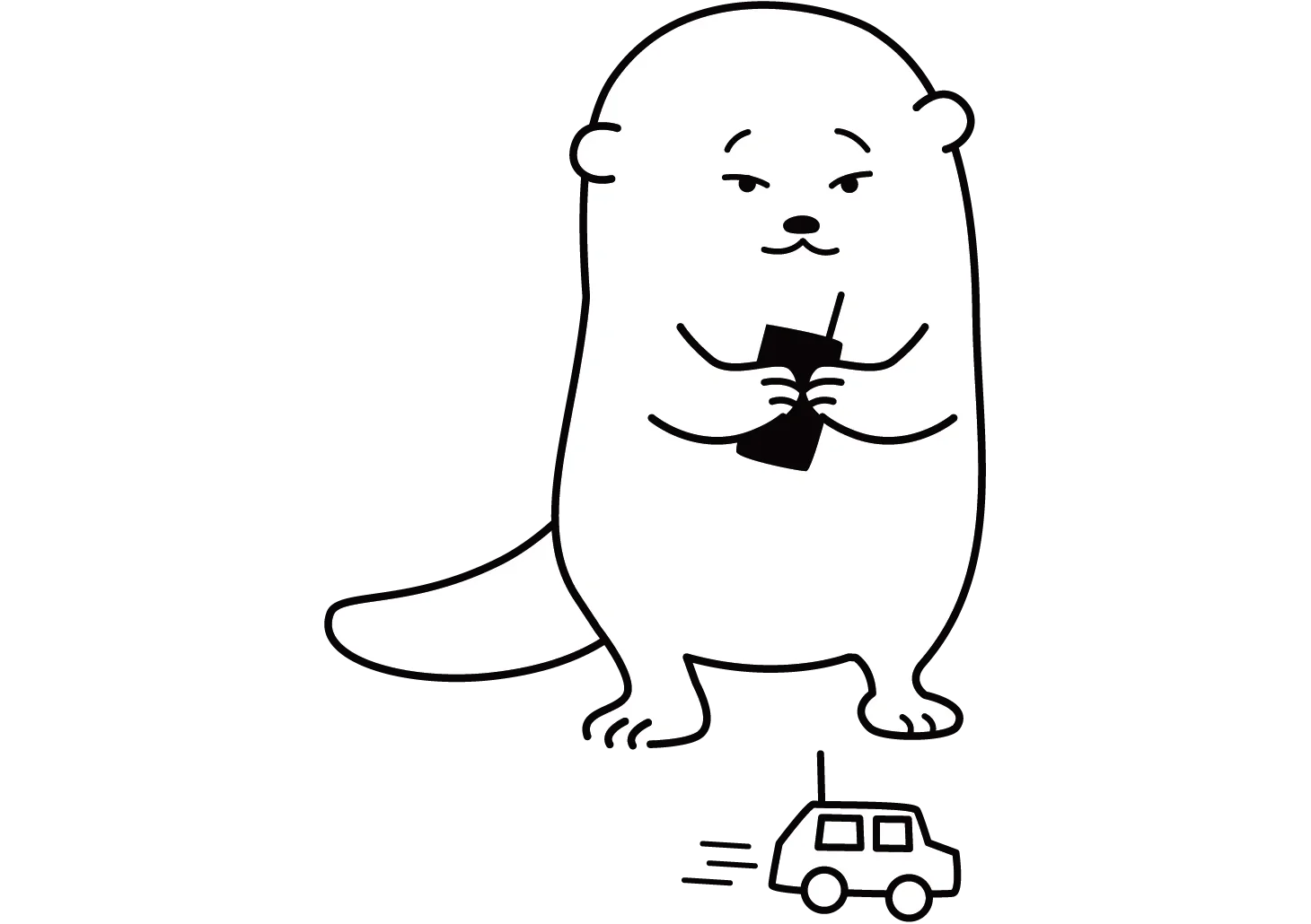 まつさんイラスト